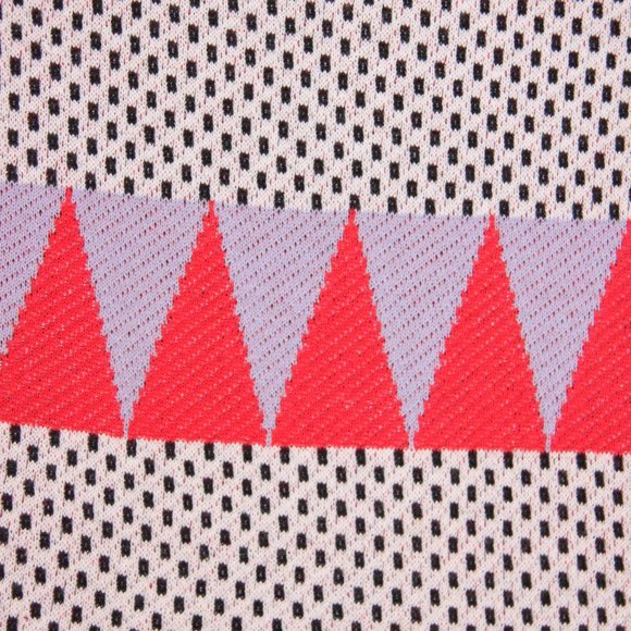 English Factory Geometric Slimfit Knit Skirt sz S - Picture 3 of 7